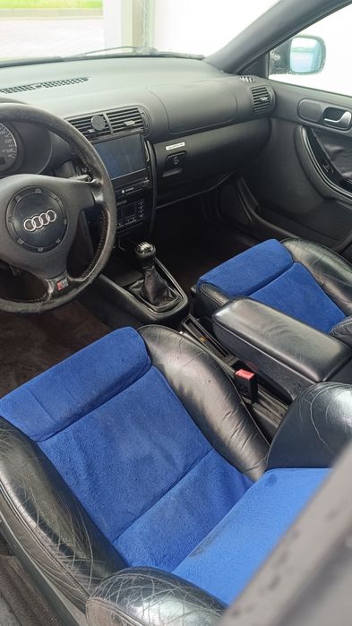 Audi S3 1.8T+LPG 240 HP Quattro 4x4 6 biegów Czarna Ładna