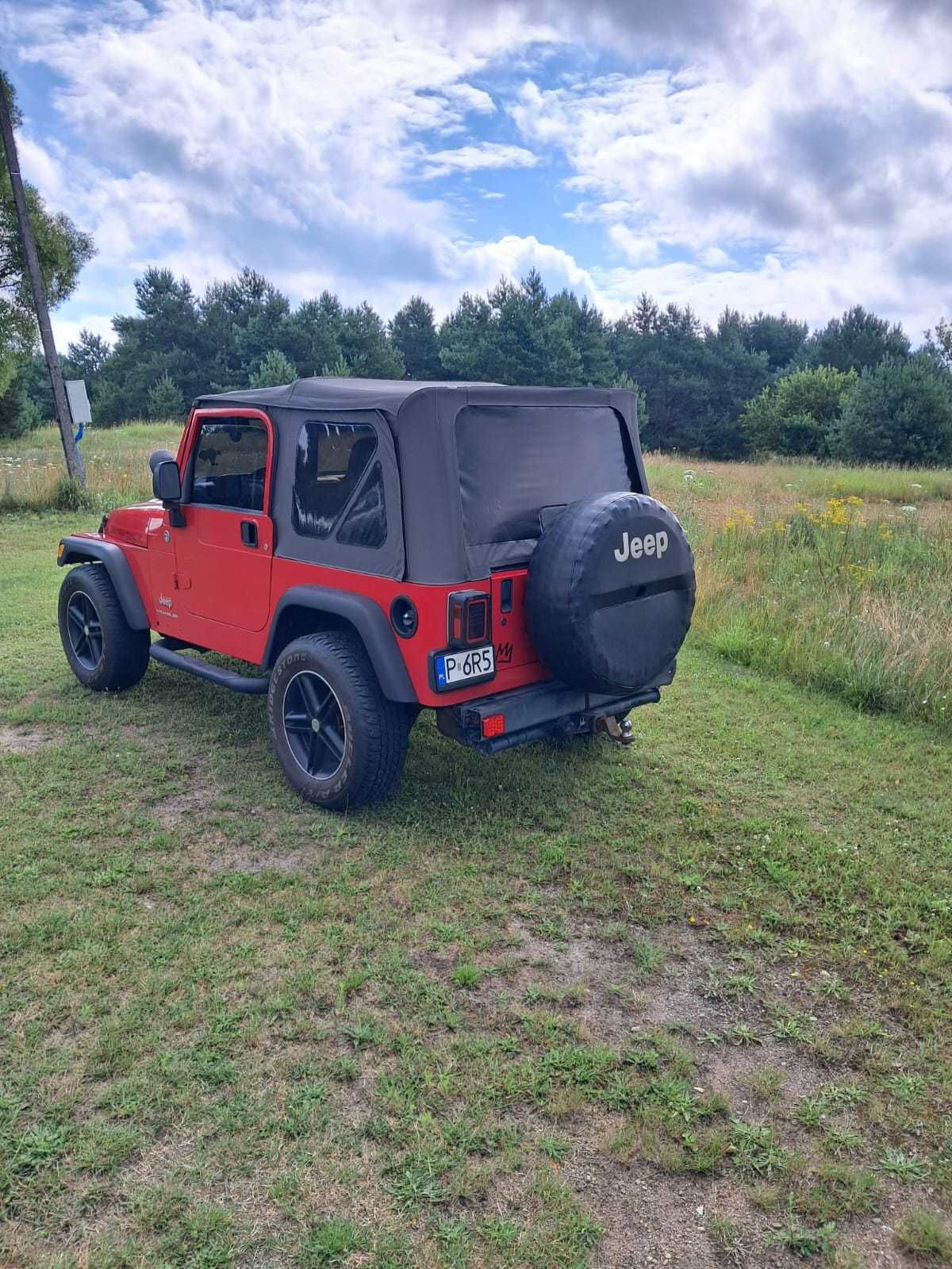 Sprzedam Jeepa Wrangler