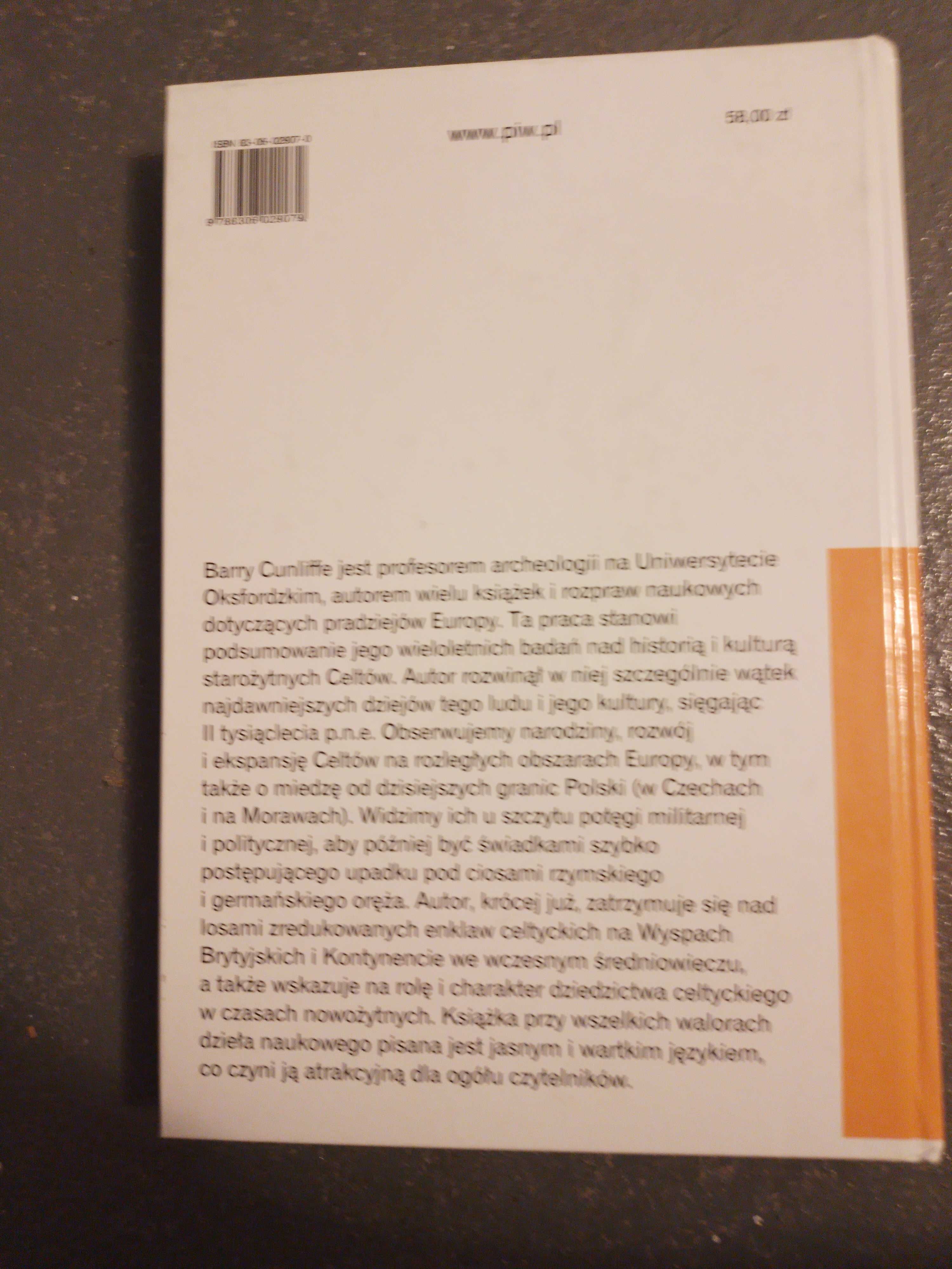 Starożytni Celtowie Barry Cunliffe - unikat