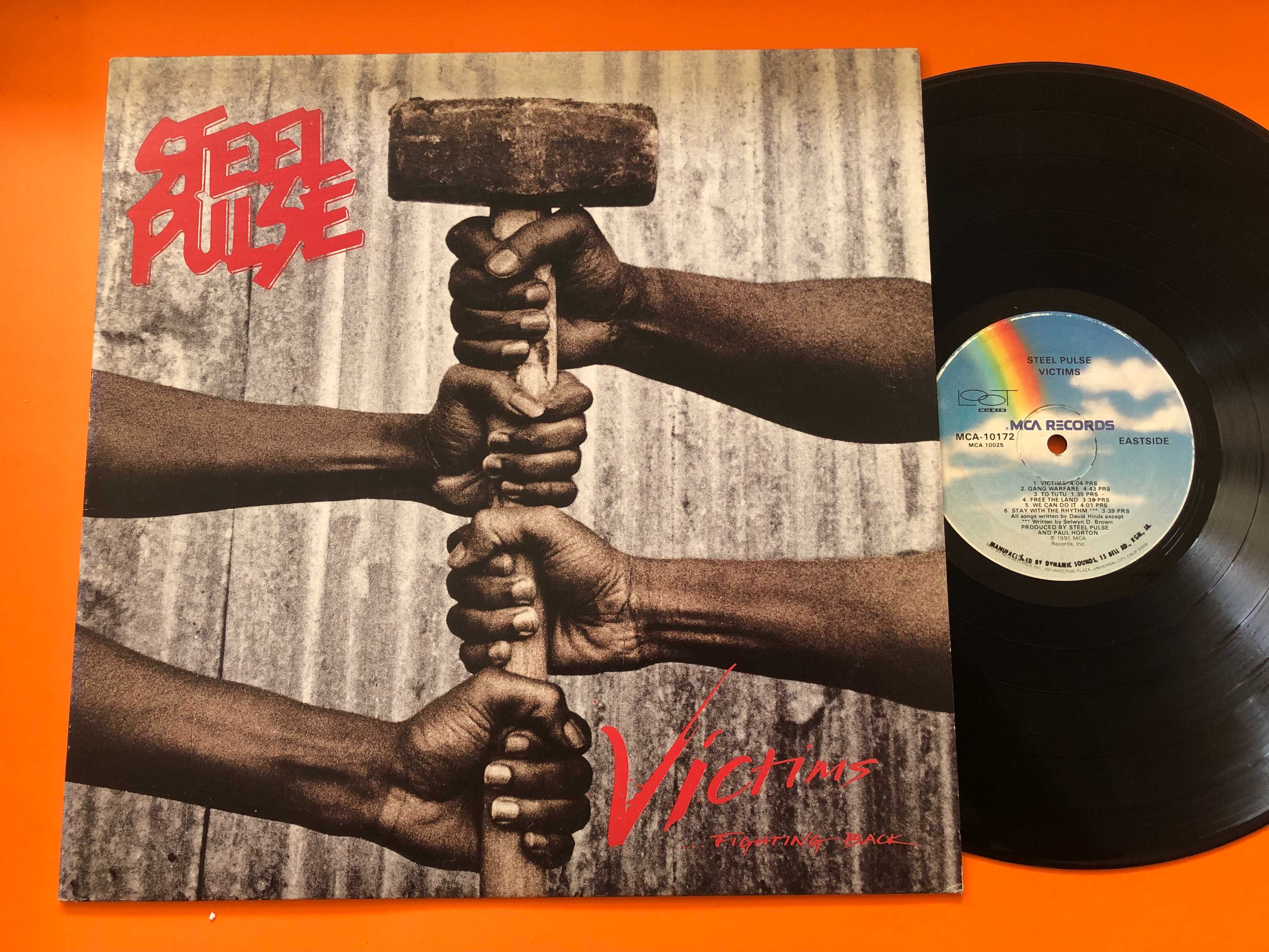 Steel Pulse - victims  Reggae LP Vinil