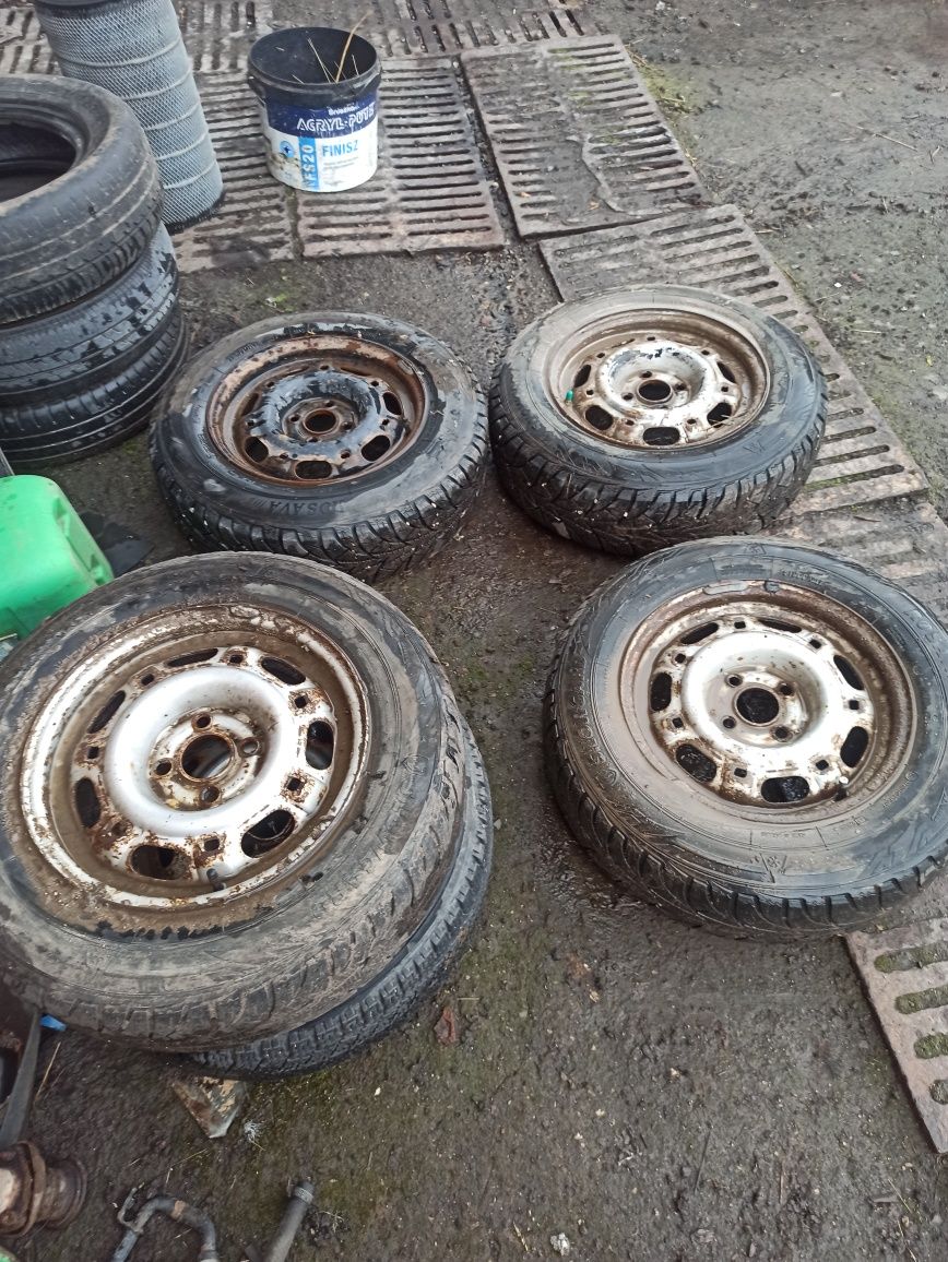 Диск 4*100 R-14 Фольцваген