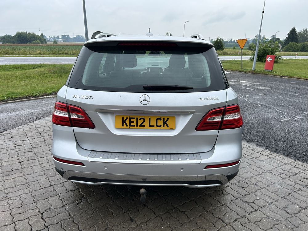 Mercedes ML350 bluetec V6 3.0d Anglik