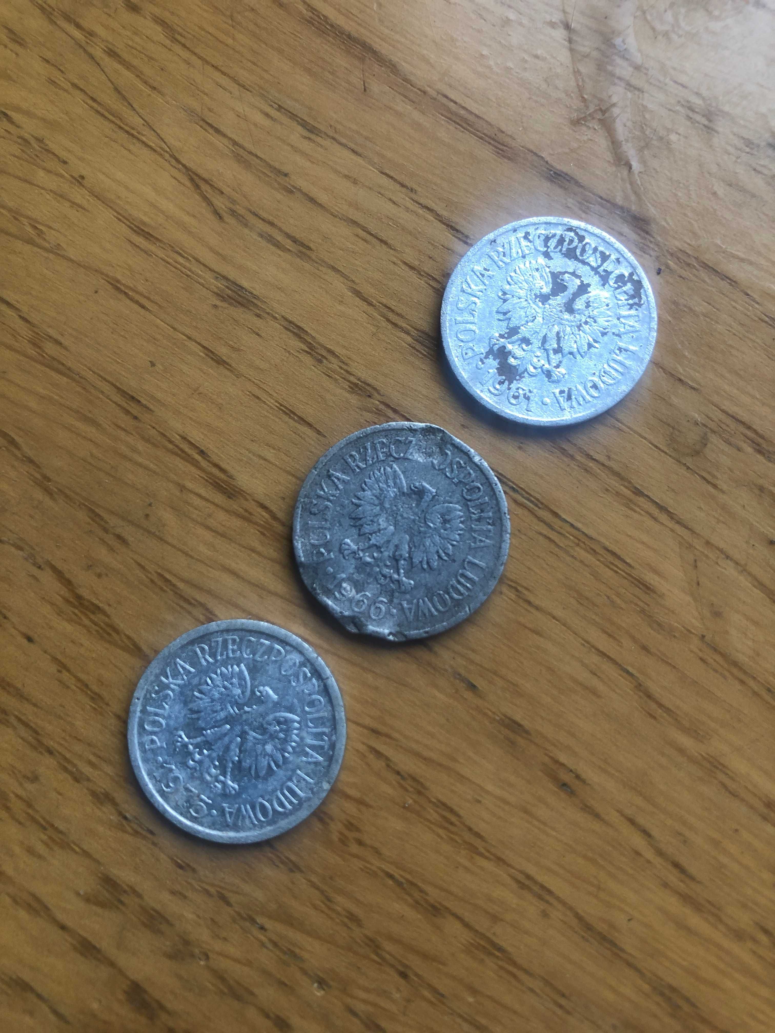 monetki 10 groszowe PRL