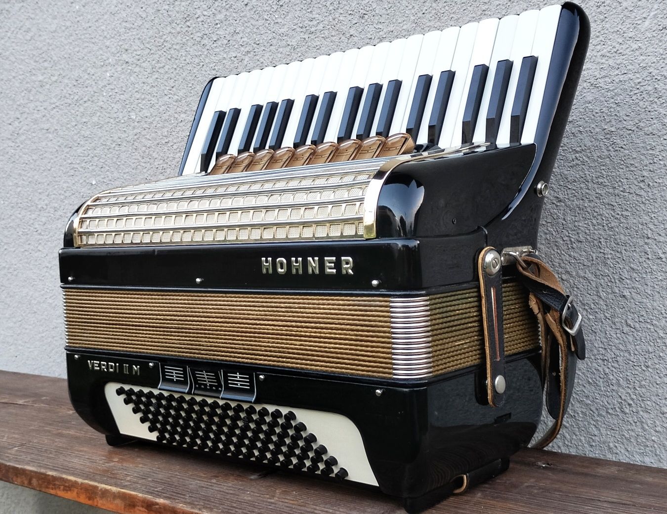 Akordeon Hohner Verdi II M 96 basów