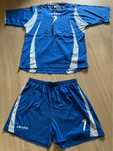 Legea Keep Running strój sportowy męski, spodenki i koszulka -rozm. XL