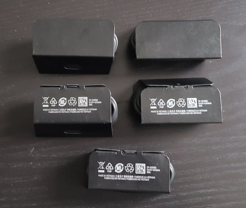 Зарядное Samsung Super fast 25W.  Кабель