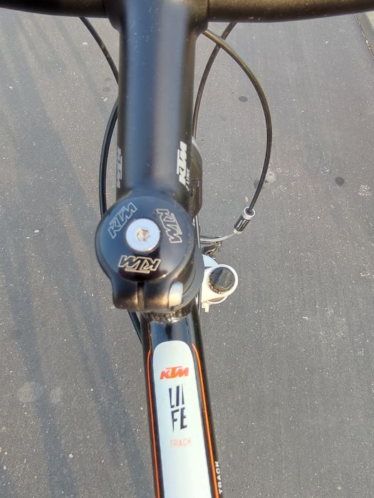 KTM rower trekkingowy XL.stan idealny.jak nowy