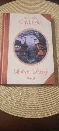 Agnieszka Chylińska Labirynt Lukrecji