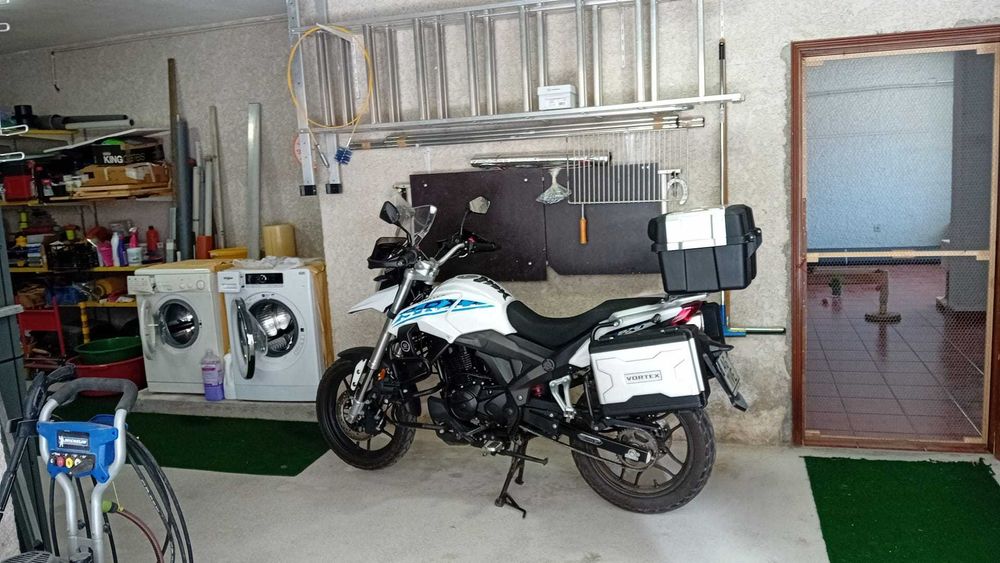 Vortex rx1 125 como nova