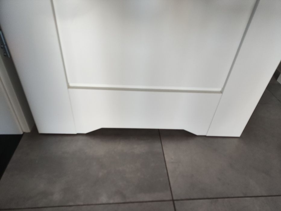 Sprzedam nowe drzwi Santorini Białe Premium 70 cm lewe 205 wysokie