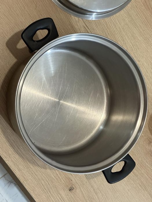 Кастрюля стальна 8л iCook Amway