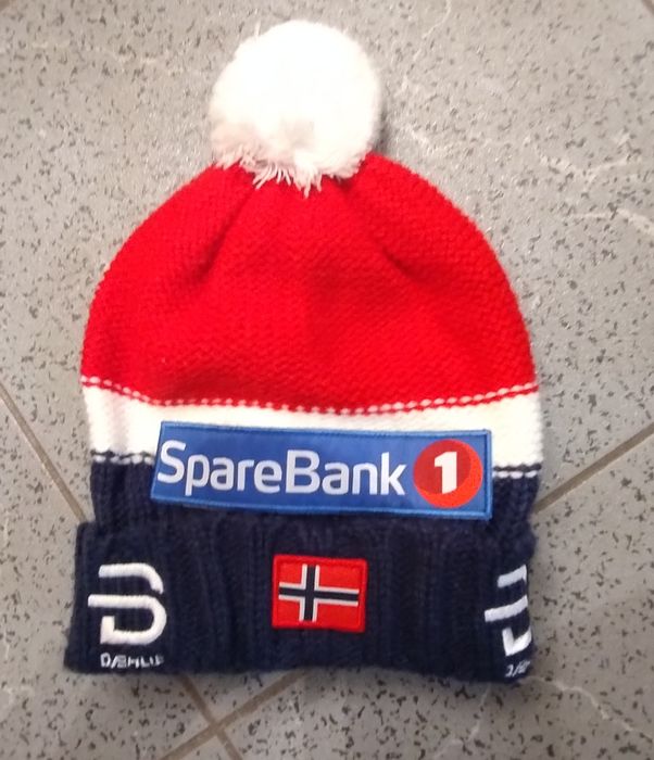 Czapka Dehlie Sportswear Marka legendy narciarstwa Bjørna Dæhlie Norwe
