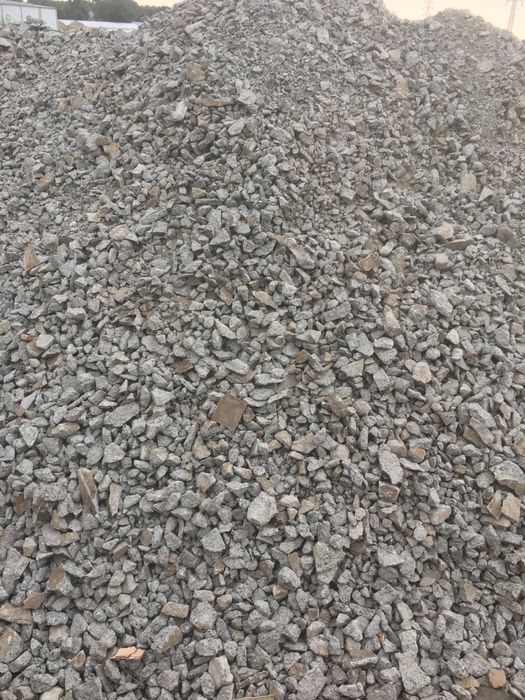 przekrusz betonowy oraz betonowo-ceglany