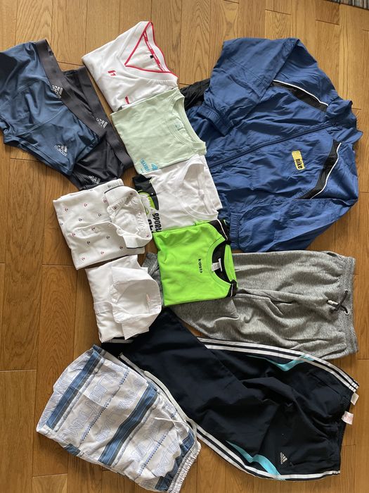 Bluza spodnie koszulka adidas nike 4F PAKA ciuchów