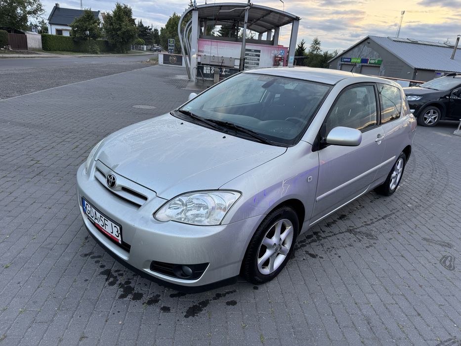 Toyota corolla 2.0 d technicznie super klima sprawna