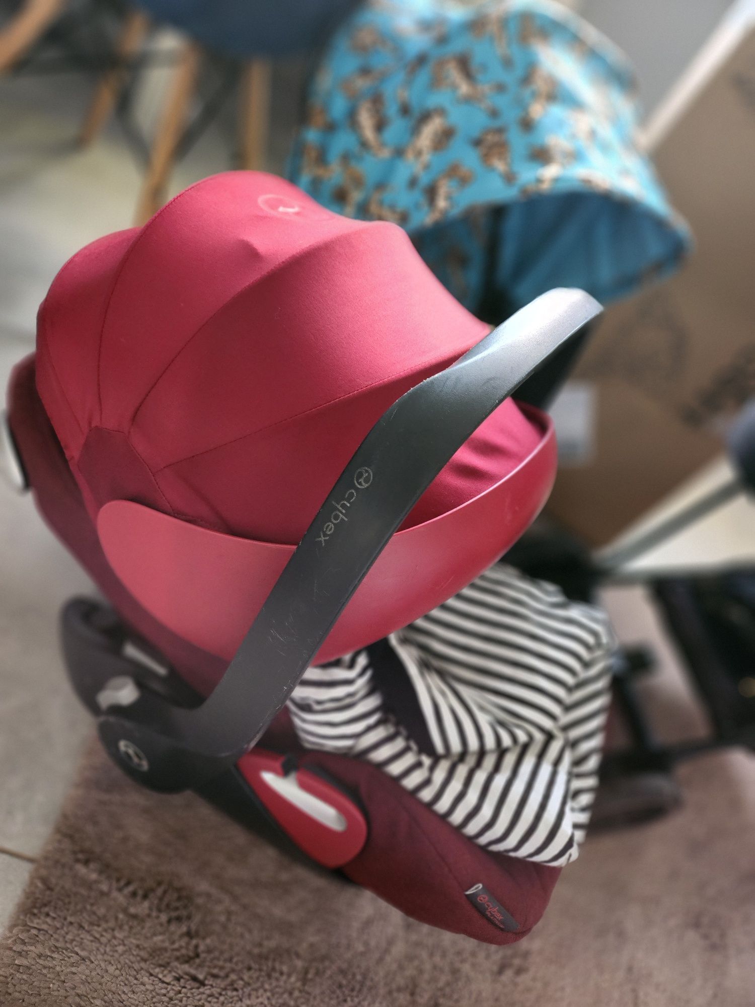 Wozek Cybex Mios 2 w 1 plus Nosidelko