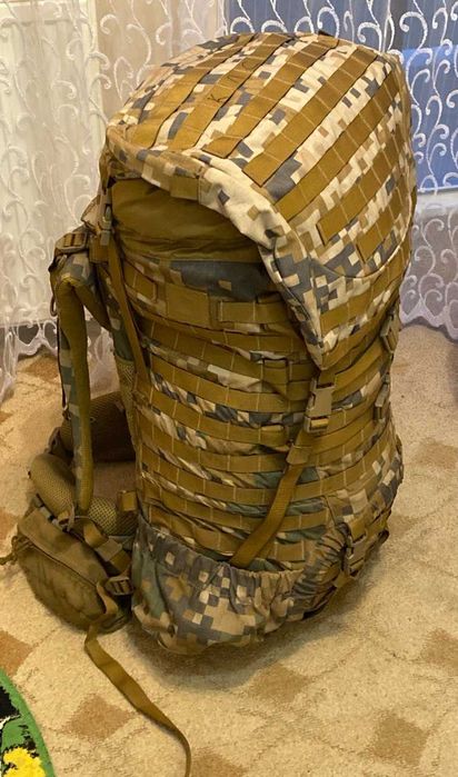 Рюкзак армії латвії