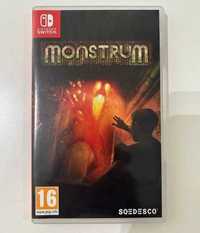 Продам хоррор-игру Monstrum (Switch)
