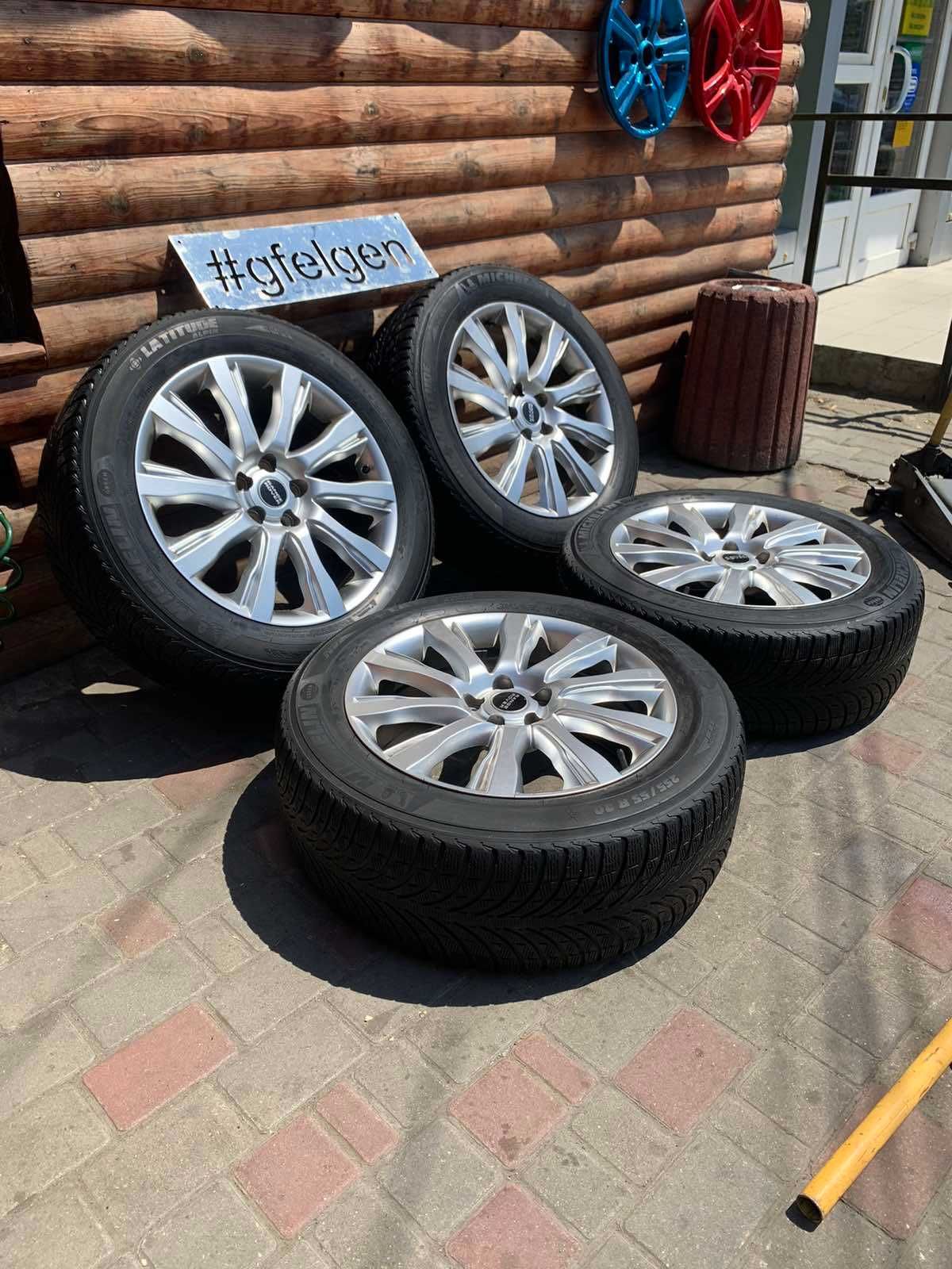 Диски 20 5.120 для Range Rover. Шини Michelin Latitude Alpin! G-Felgen