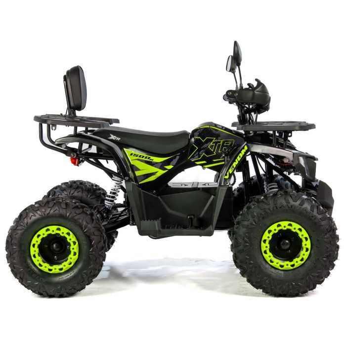 Quad duży Elektryczny 8 cali dla dziecka XTR Venom 1500W Raty Dowóz