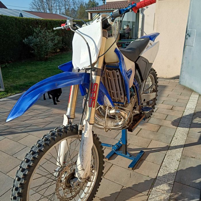 Yamaha YZ 250 (KTM EXC Husqvarna)