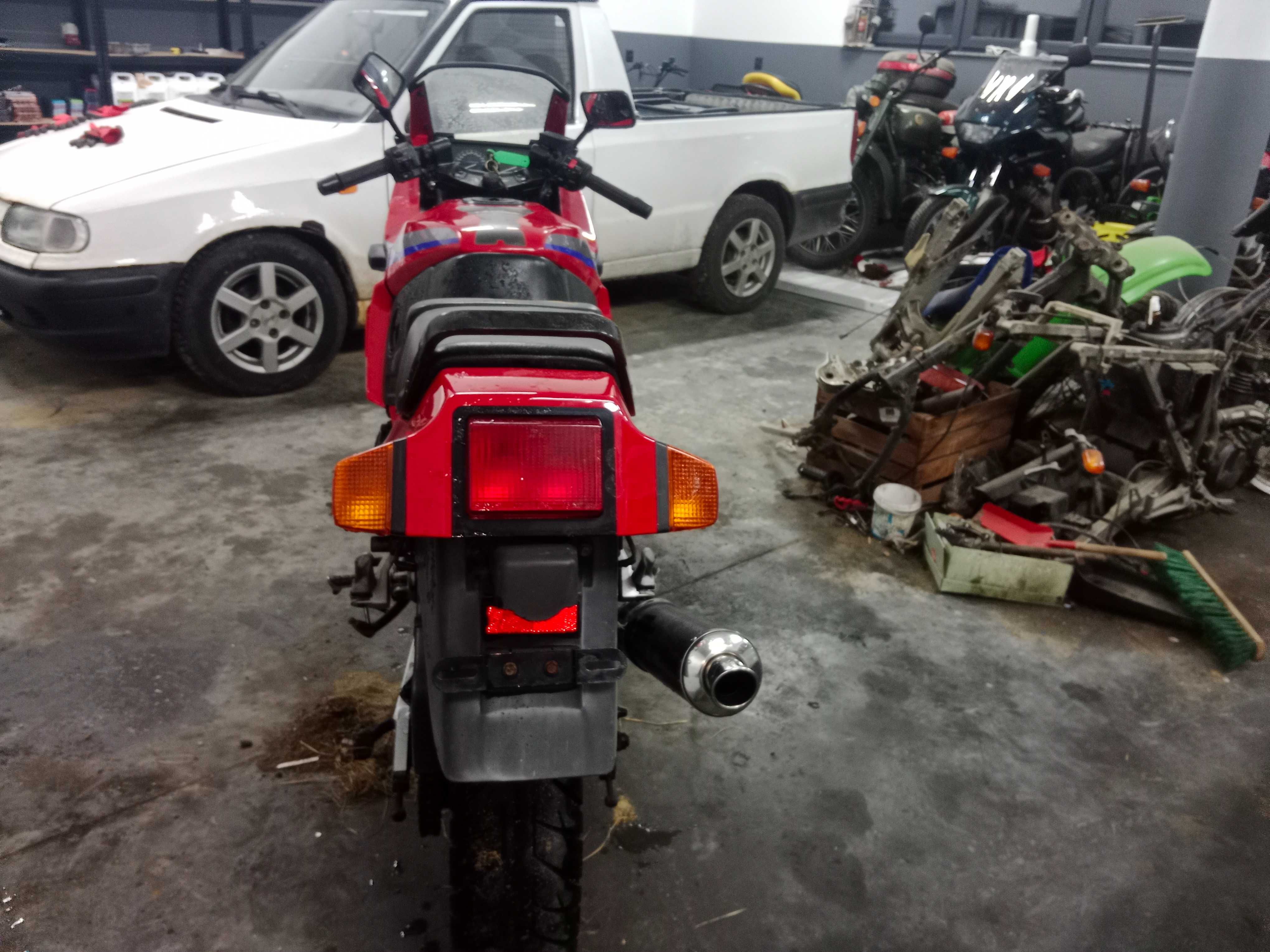 kawasaki gpz600 gpx600 gpx gpz 600 silnik bak lagi moduł felga części