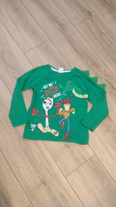 Paka bluzek dla chłopca roz 116