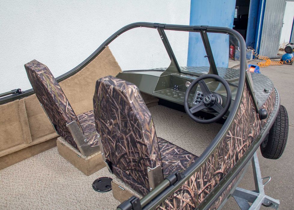 Новый катер НЕМАН 2 (КОМПЛЕКТ)