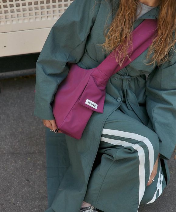 Шопер з плащівки Nik.sense