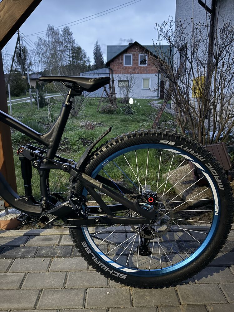 Fuji Auric enduro (fox, x-fusion, ns, magura)