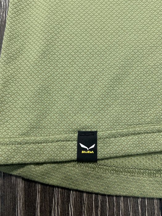 SALEWA чоловіча футболка туристична трекінгова поліестер оригінал XL