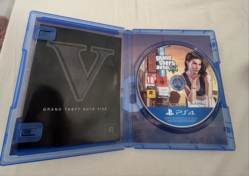 Jogo GTA V playstation 4
