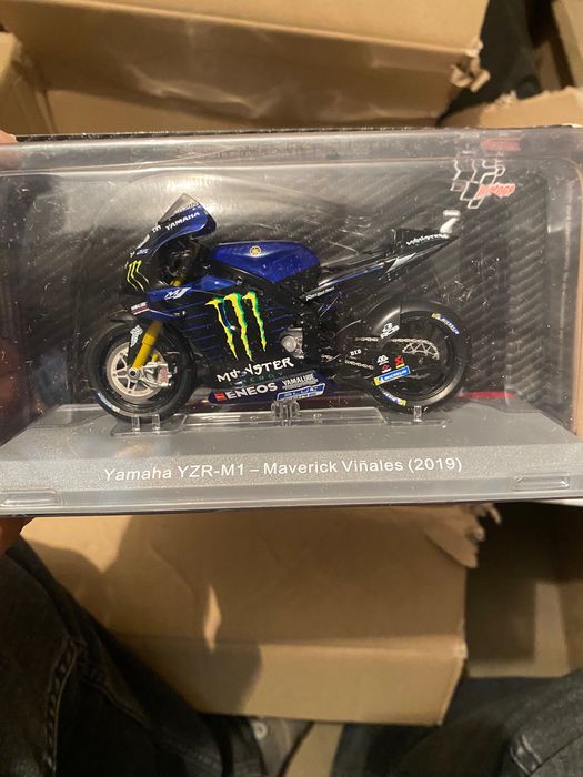Miniaturas motogp