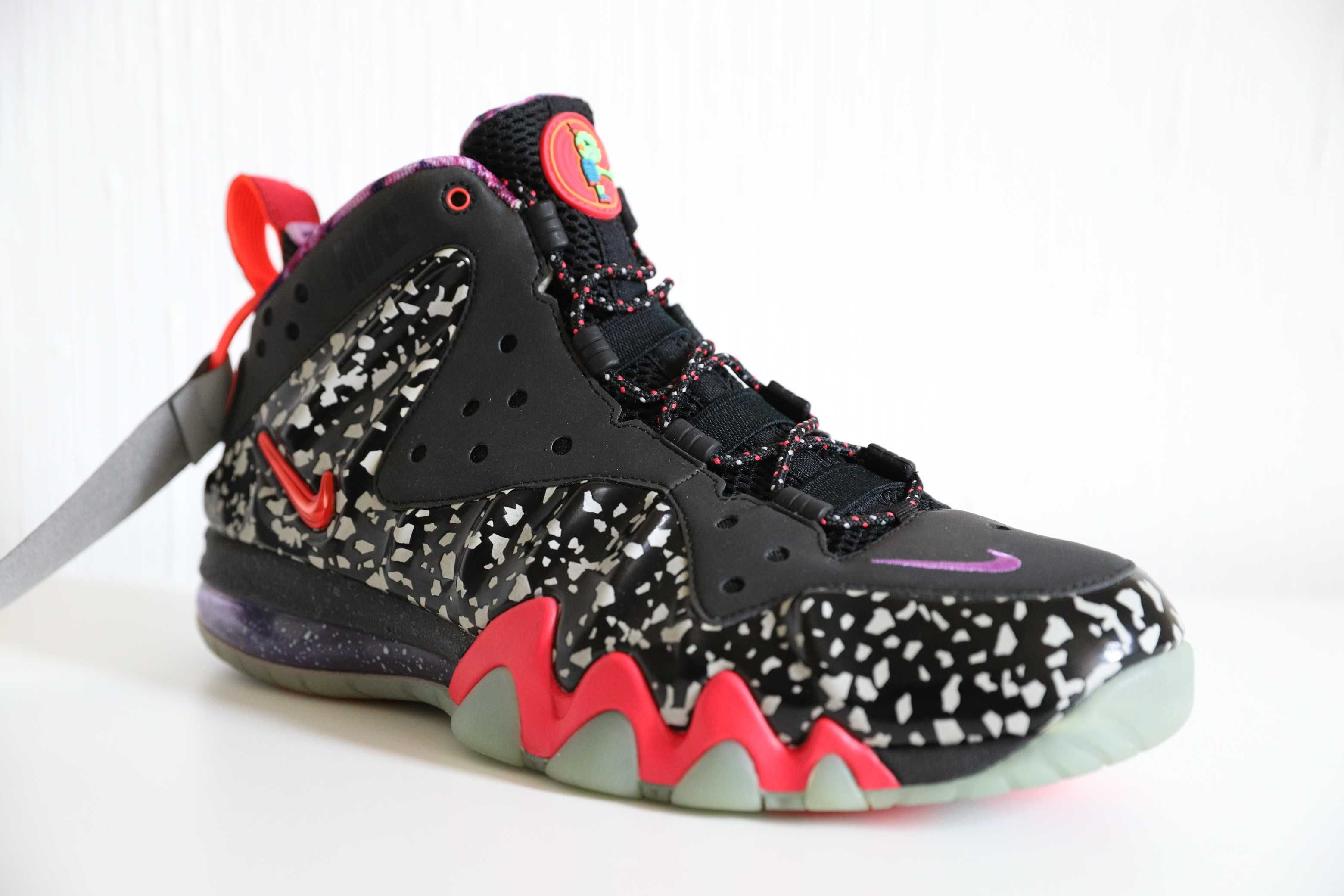 Nike Barkley Posite Max QS Area 72 (2013) 100% DS