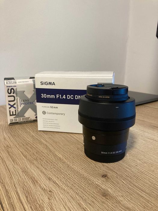 Obiektyw Sigma C 30mm f/1.4 DC DN (Sony E)