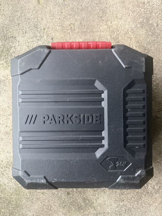 Pneumatica parkside com 6 meses, praticamente nova, pouco utilizada