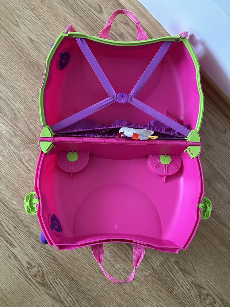 Дитяча валіза Trunki. Можна використати як органайзер для іграшок.