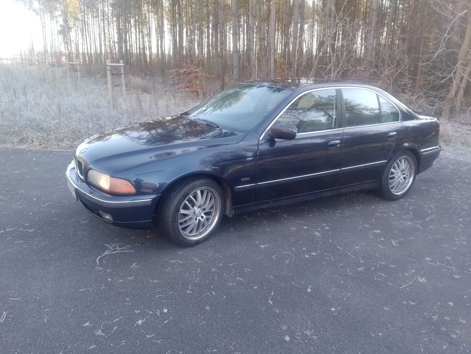 BMW e39 3.0 D 184 km