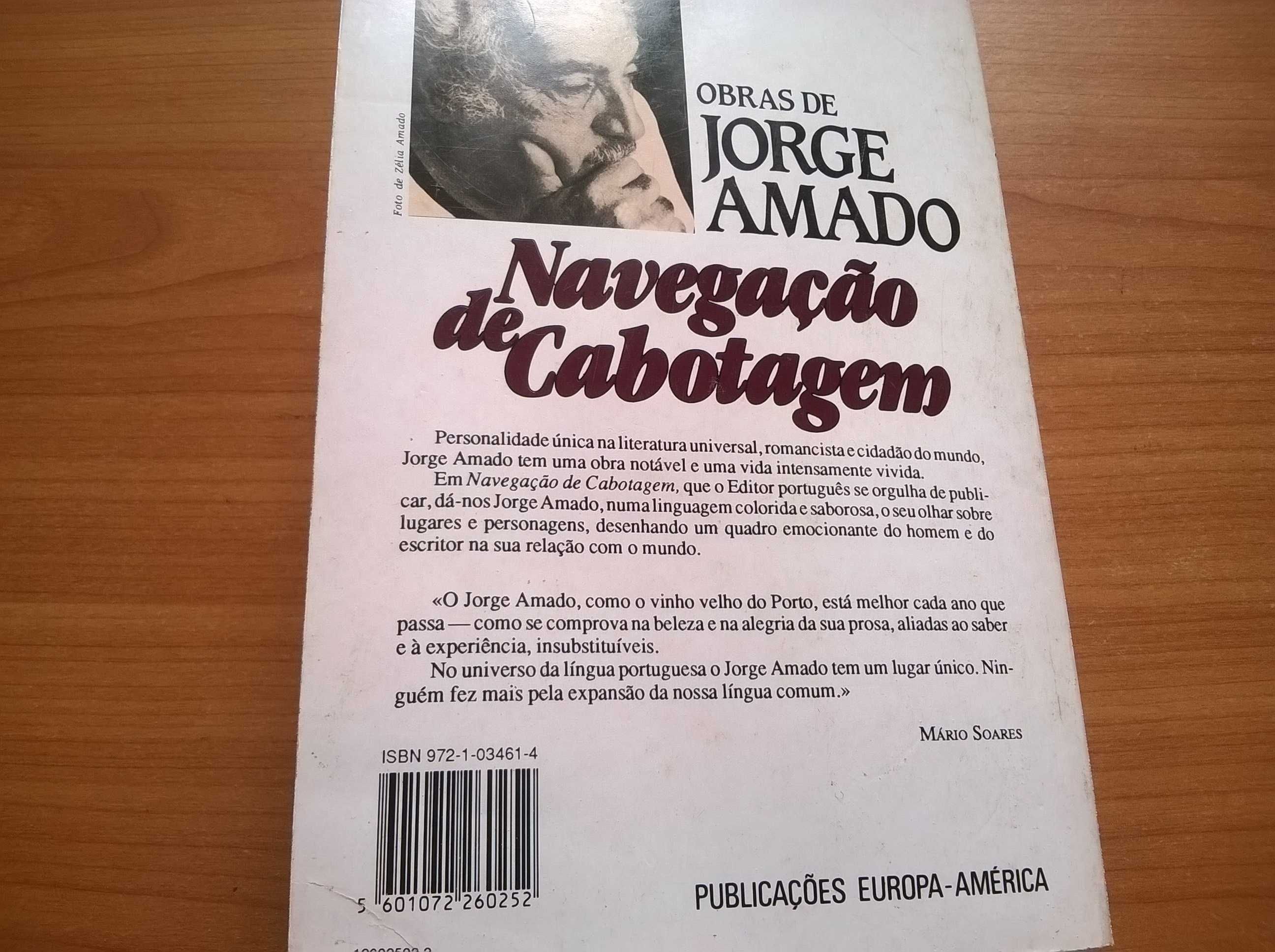 Navegação de Cabotagem - Jorge Amado (portes grátis)