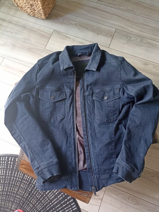 Kurtka motocyklowa Replay motorcycle z protektorami