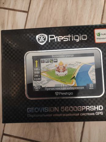 GPS навігатор автомобільний Prestigio