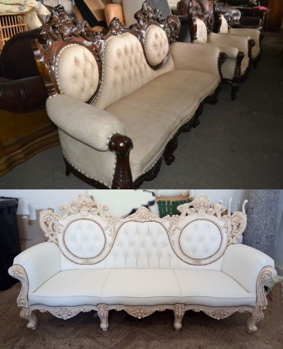 РЕСТАВРАЦІЯ, РЕМОНТ та ВИГОТОВЛЕННЯ меблів. М'яких.Шкіряних.Дерев'яних