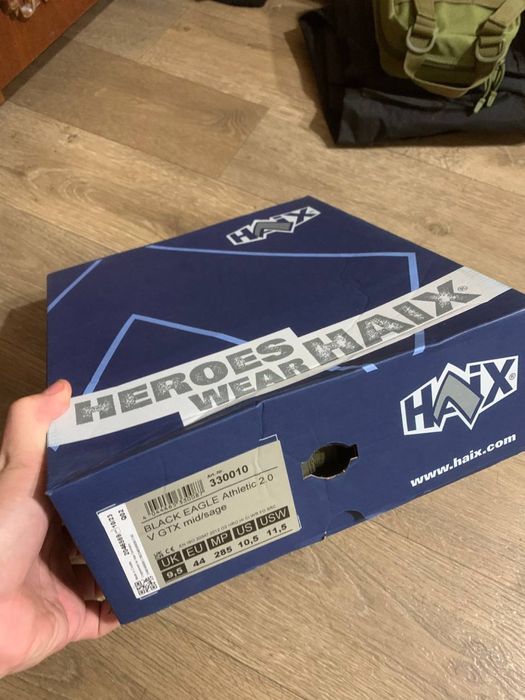 Берці Наіх. BLACK EAGLE Athletic 2.0 V GTX mid/sage