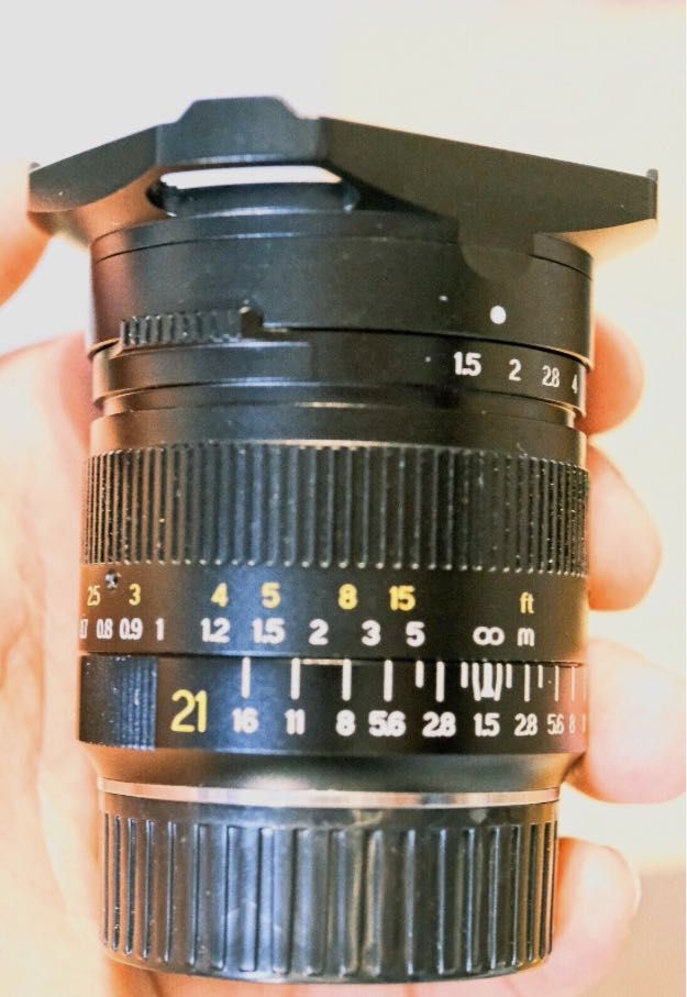 TT artisans 21 mm f1.5 aspherica (Leica M mount)
