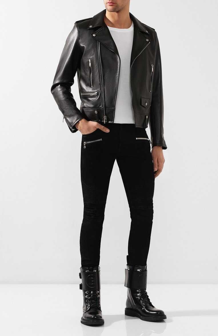 BALMAIN RANGER NICK нові шкіряні чоботи