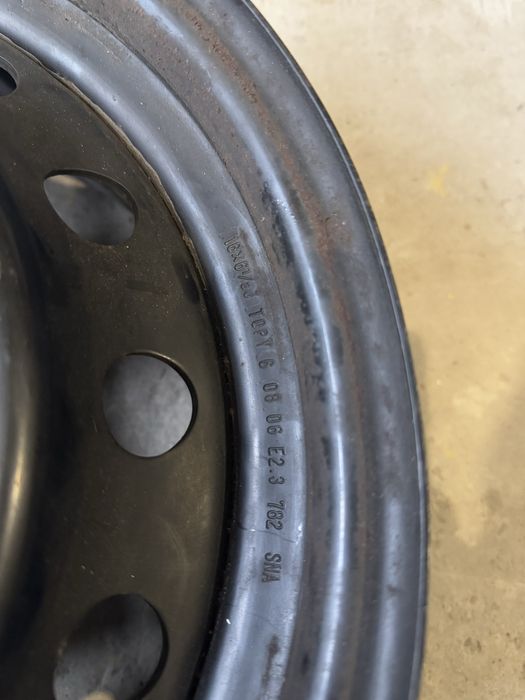 Диски стальні r.16