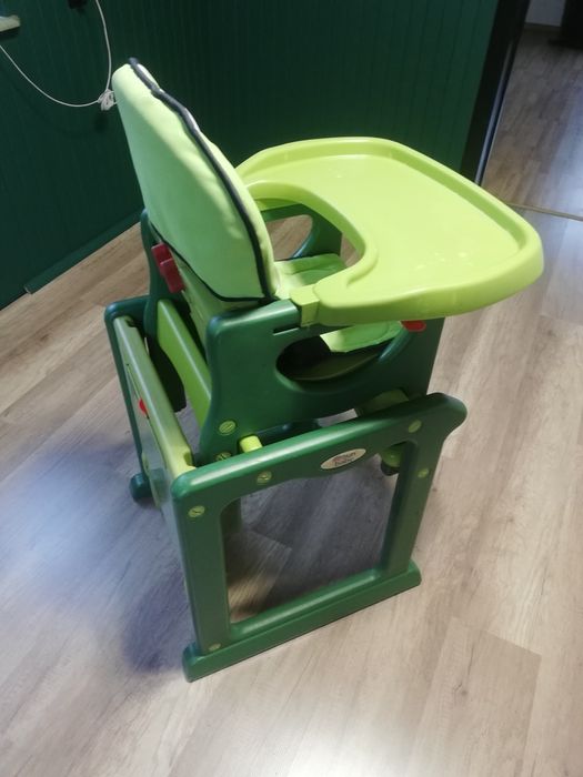 Krzesło krzesełko do karmienia plus stolik