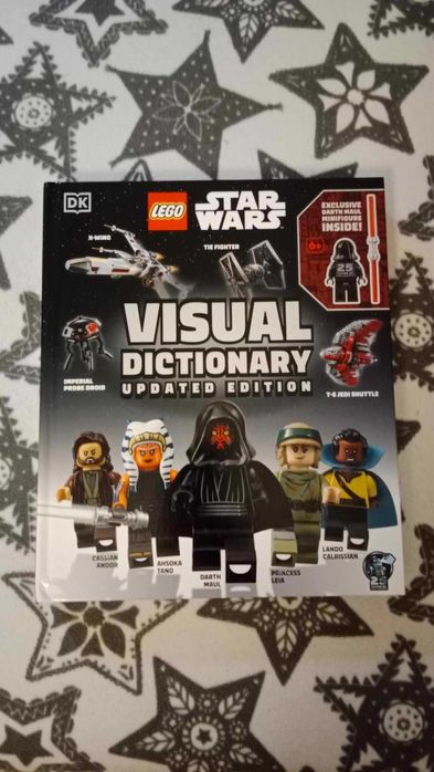 LEGO Star Wars Visual Dictionary Updated Edition: Darth Maul z sw1330