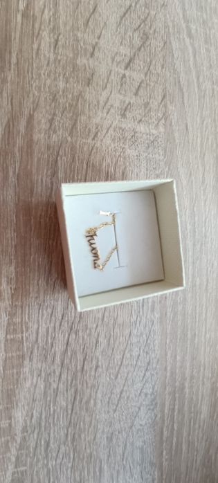 Nowy naszyjnik/łańcuszek imię Iwona stał nierdzewna