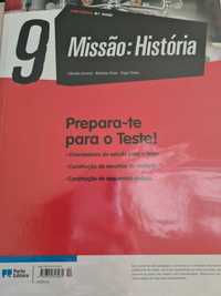 Missão História 9 - caderno de atividades